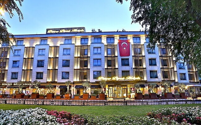 The Dosso Dossi Hotels & Spa Downtown Fatih ISTANBUL 2
