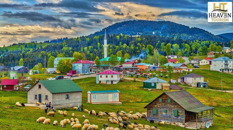 إجازة سياحية لعروسين في تركيا في حيدر نبي